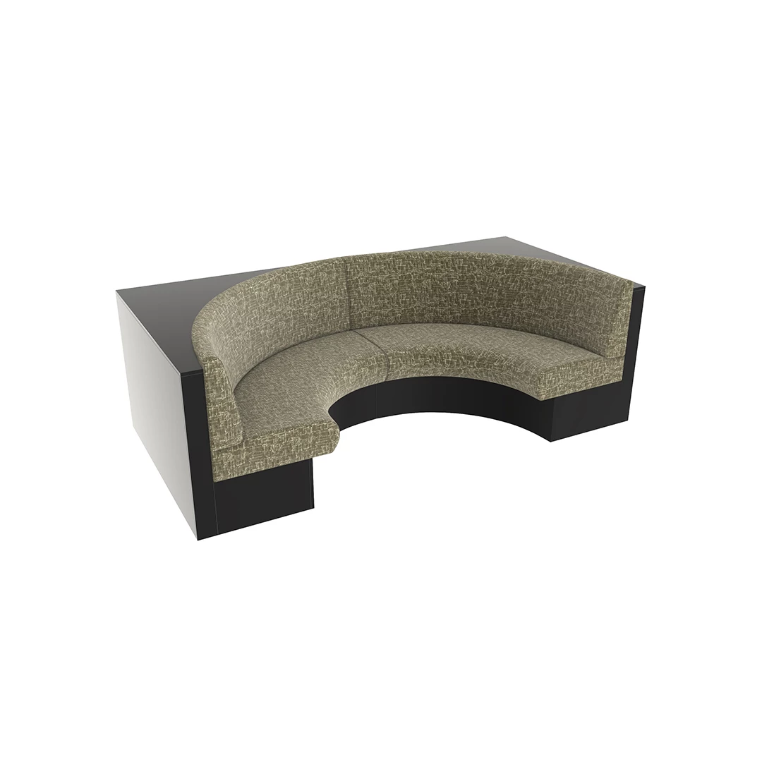 Donald Semicircular Bench