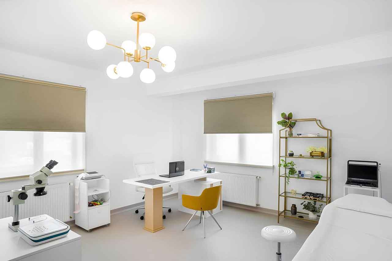 Mobilier pentru unități medicale